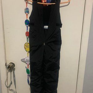 Columbia Outgrow Kids Black Snow Bib Snowsuit